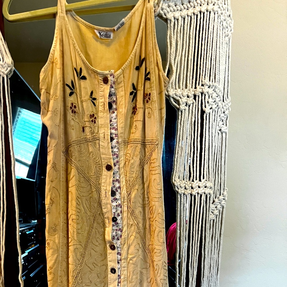Beige dress